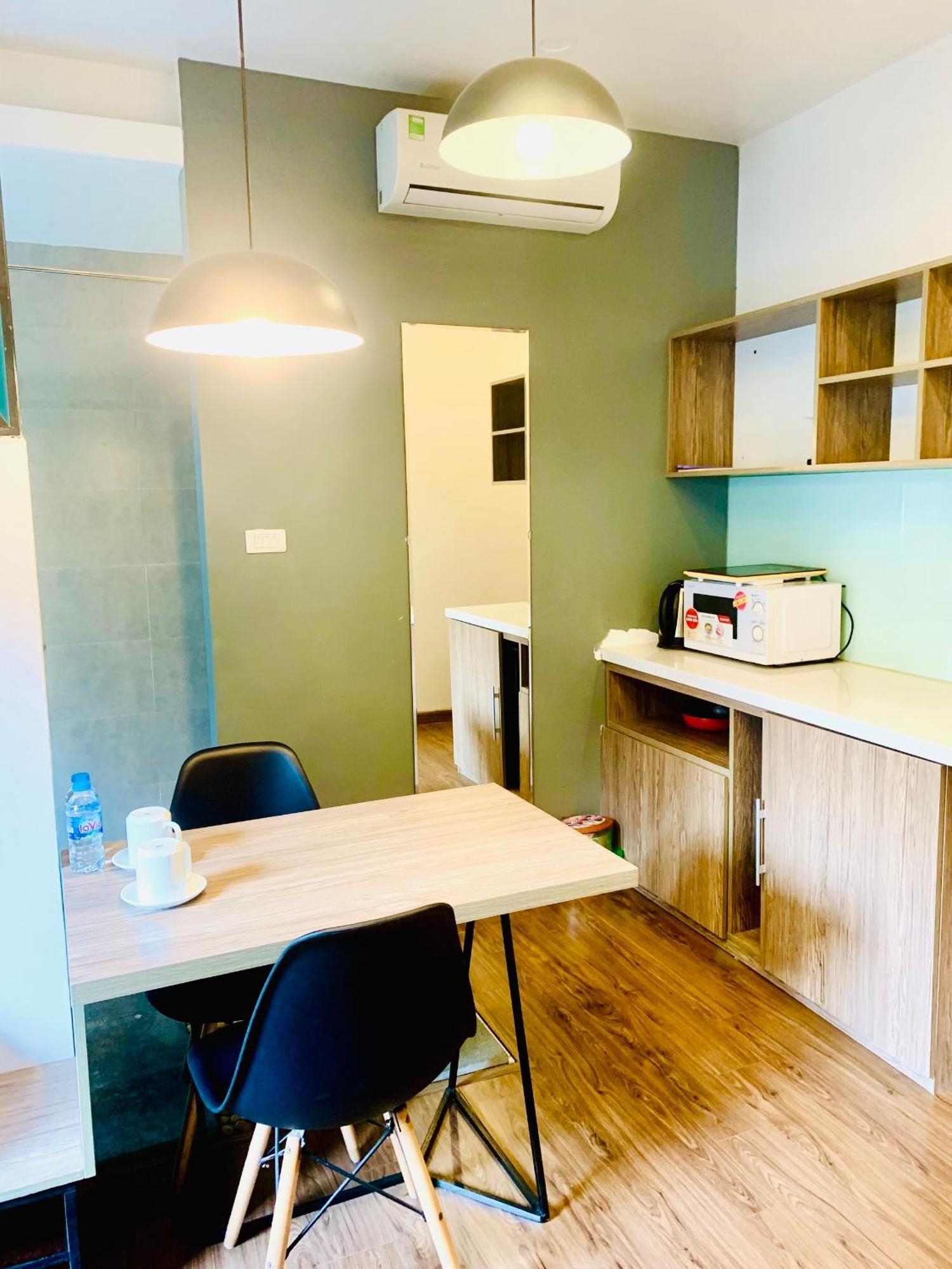 Unique Serviced Apartment Hanoi Luaran gambar