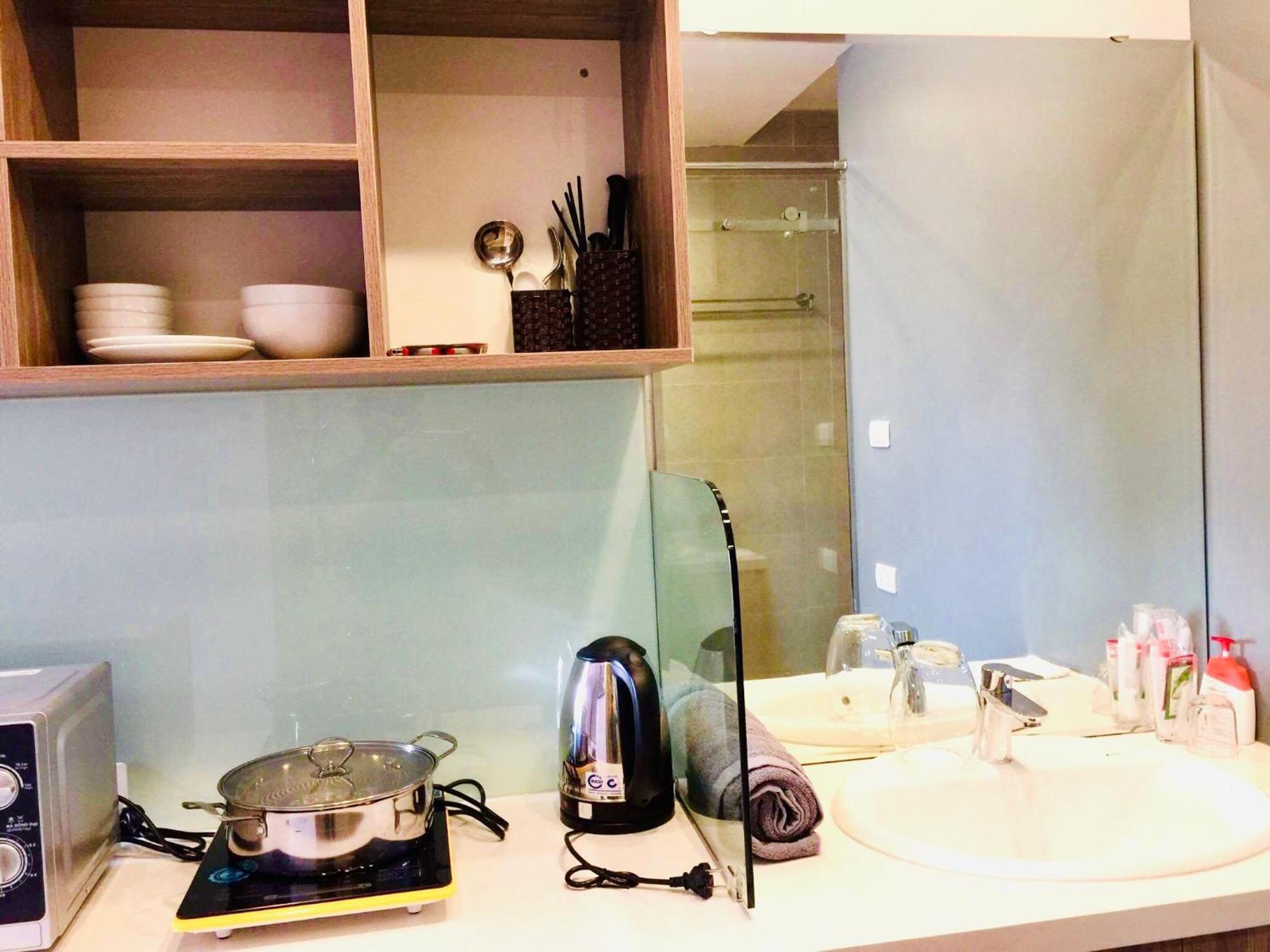 Unique Serviced Apartment Hanoi Luaran gambar