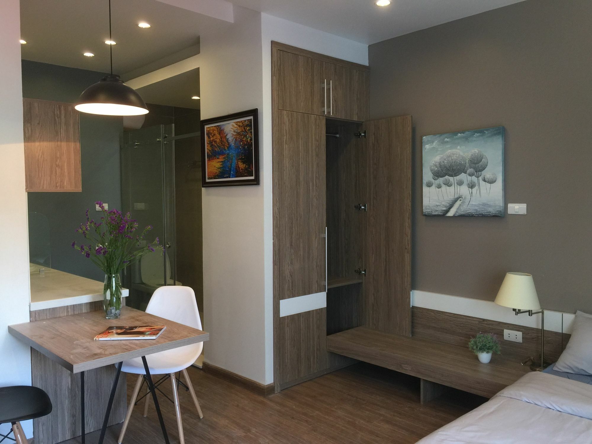 Unique Serviced Apartment Hanoi Luaran gambar